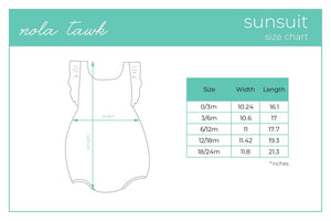 Confetti Hearts Organic Muslin Bubble Romper by Nola Tawk, Southern lifestyle apparel detail photo 7