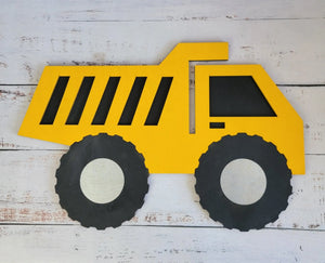 Construction Truck Wall Decor EverLee Creations