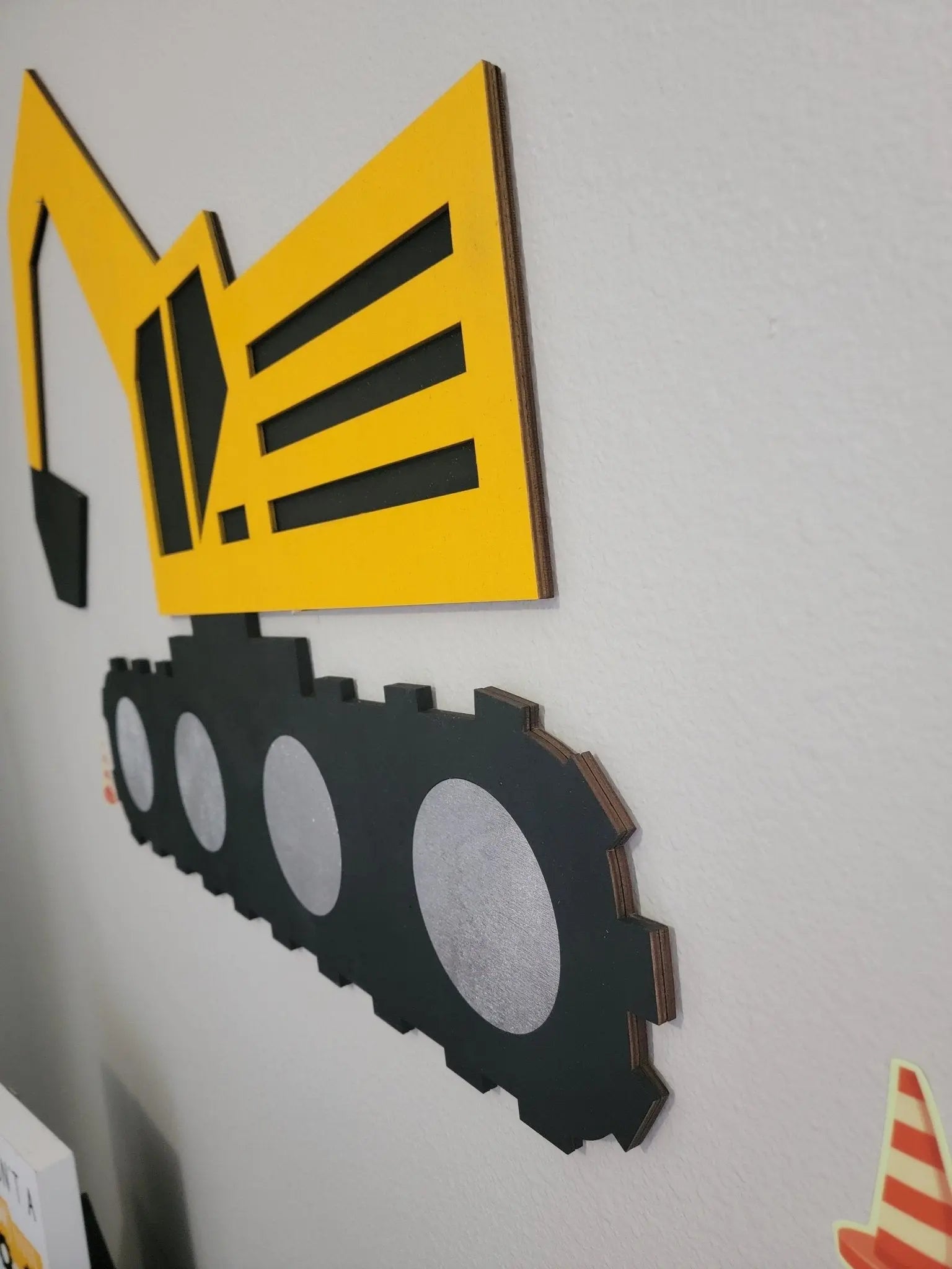 Construction Truck Wall Decor EverLee Creations