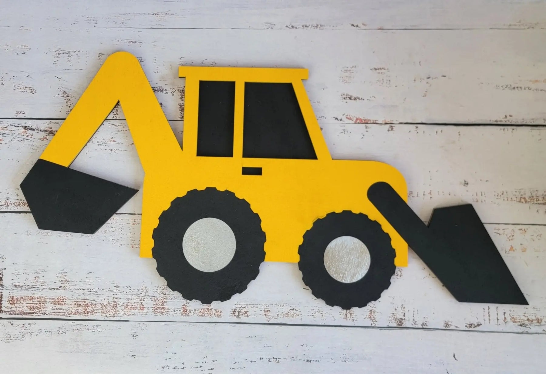 Construction Truck Wall Decor EverLee Creations