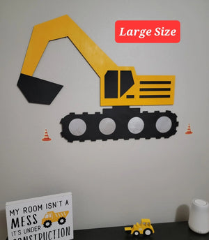 Construction Truck Wall Decor EverLee Creations