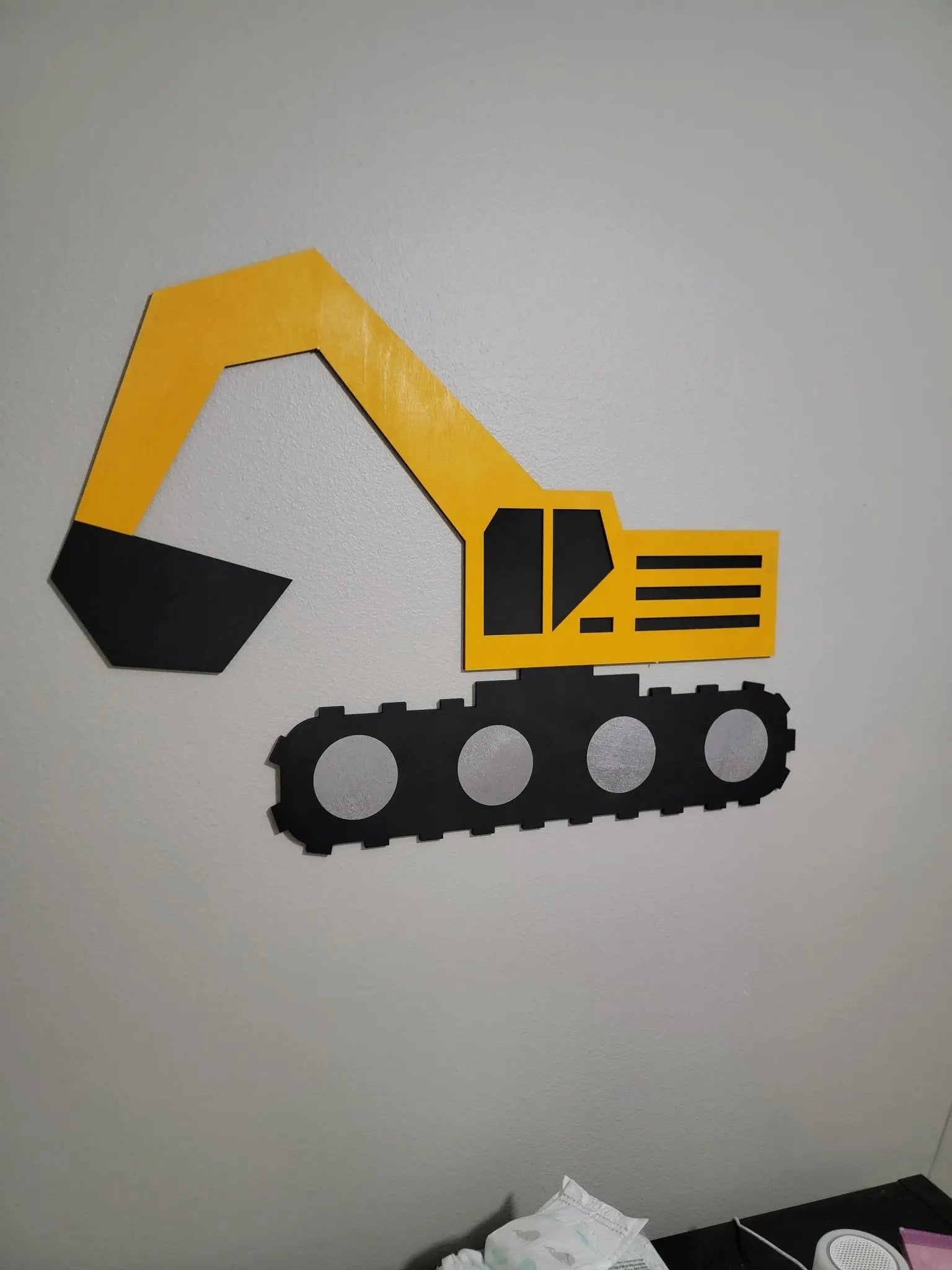 Construction Truck Wall Decor EverLee Creations
