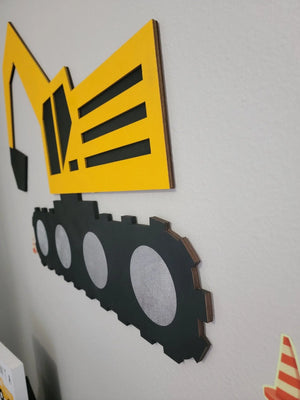 Construction Truck Wall Decor EverLee Creations