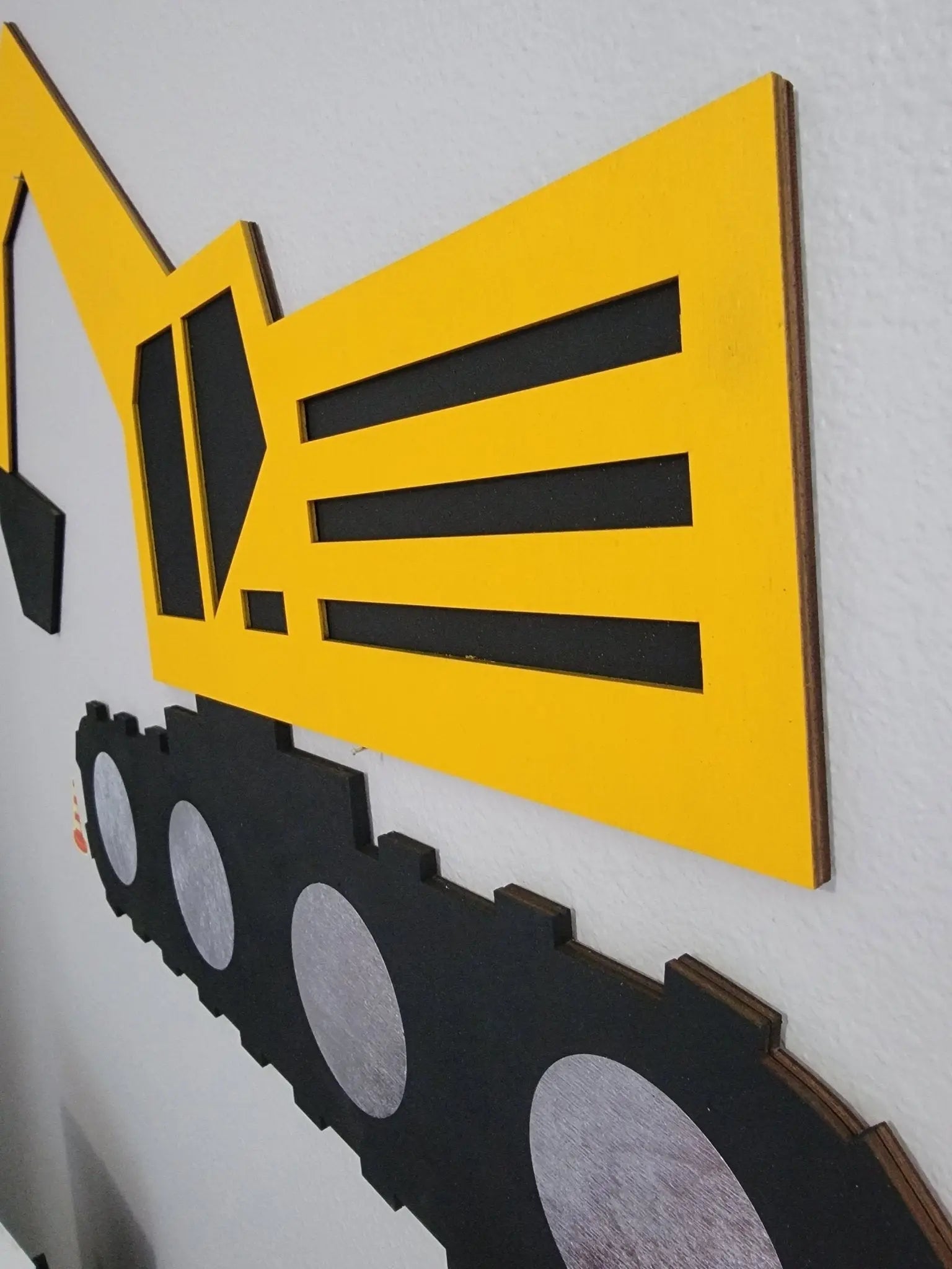 Construction Truck Wall Decor EverLee Creations