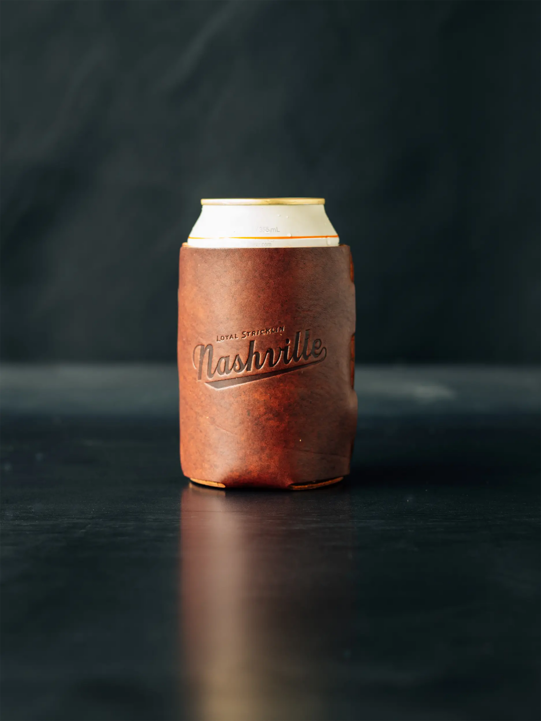 Coozie - Nashville - Cognac Nemesis by Loyal Stricklin, can & bottle sleeves main product photo
