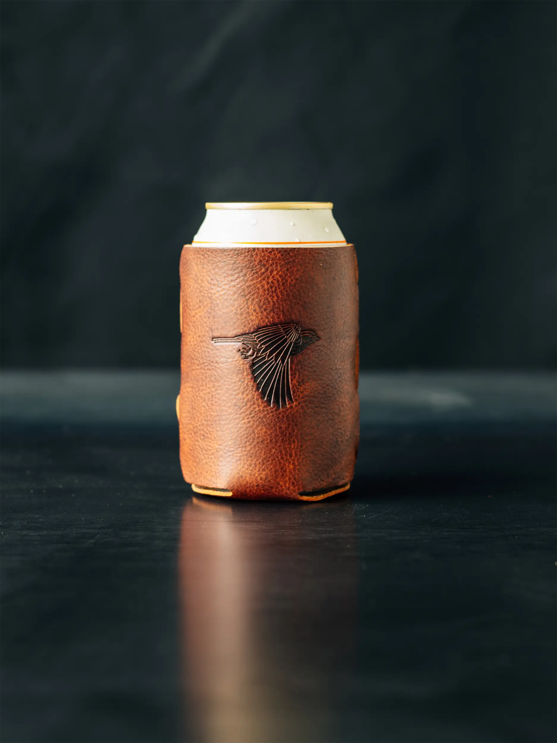 Coozie - Yellowhammer - Cognac Nemesis by Loyal Stricklin, can & bottle sleeves main product photo