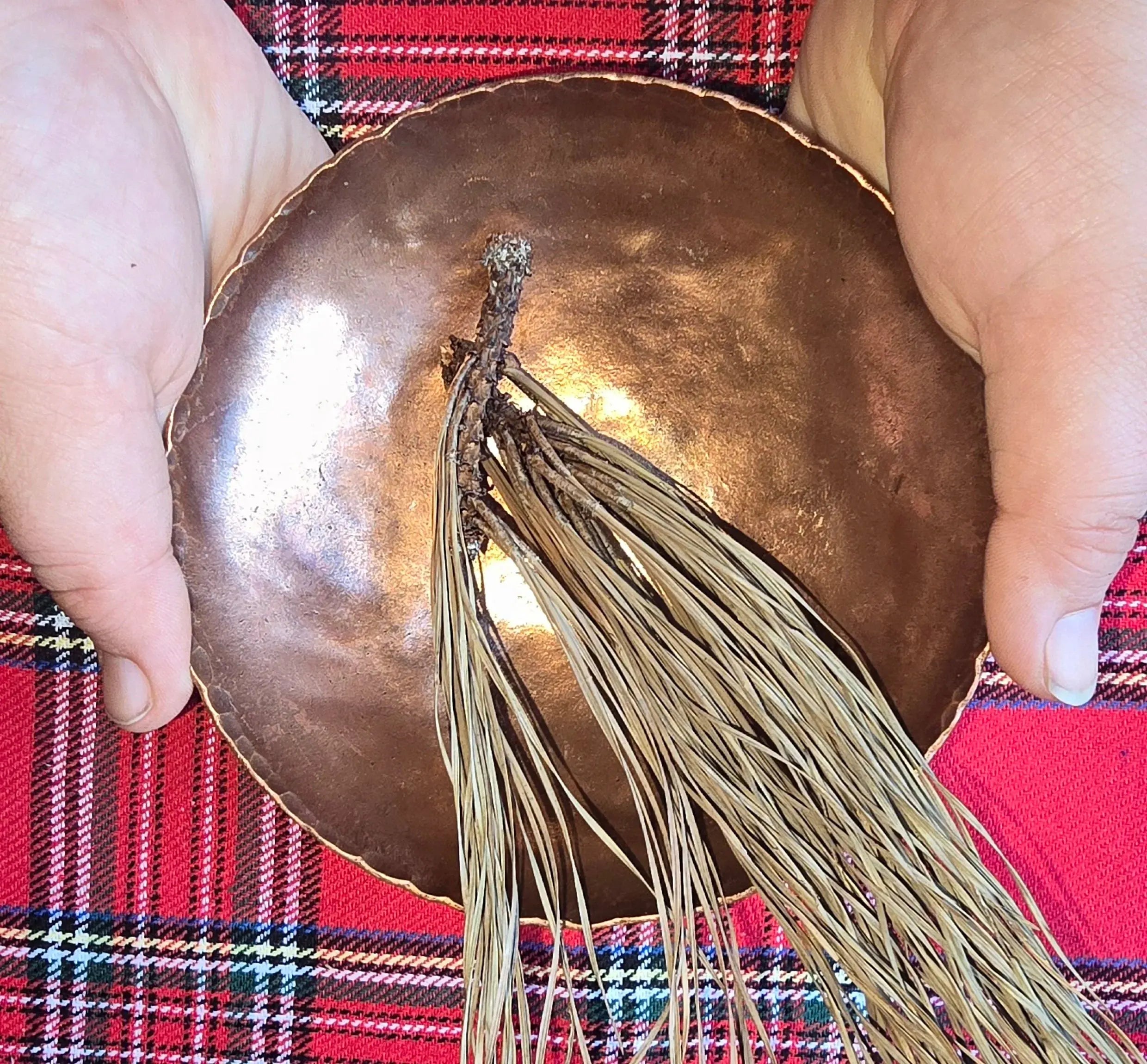 Copper Bowl by Redbeard's Forge LLC, Southern home decor main product photo