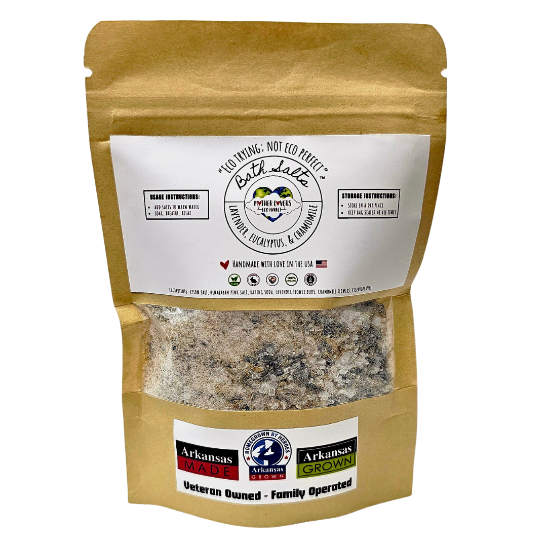 Mother Lovin Bath Salts by Mother Lovers Eco Market, Southern food gift main product photo