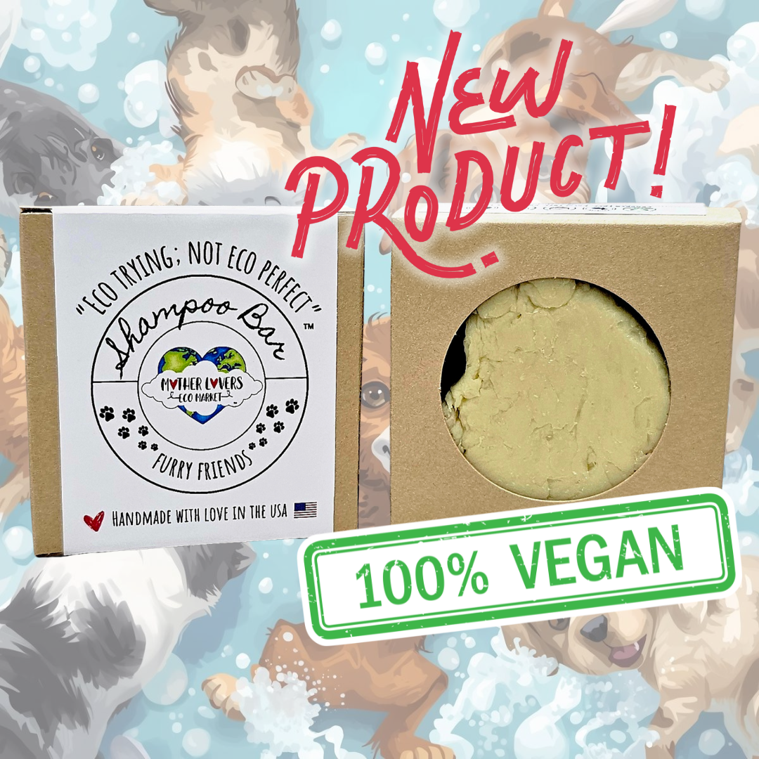 Mother Lovin Furry Friends Wash Bar by Mother Lovers Eco Market, pet accessory main product photo