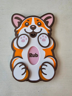 Corgi Belly Rub Toy – Interactive Sensory Fidget for Kids The Tween Space