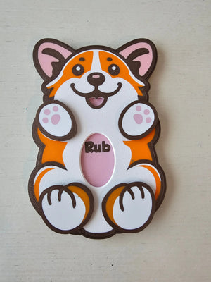 Corgi Belly Rub Toy – Interactive Sensory Fidget for Kids The Tween Space