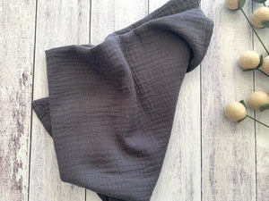 Cotton Crinkle Cloth Napkins, set of four by Dot and Army, cloth napkins detail photo 8