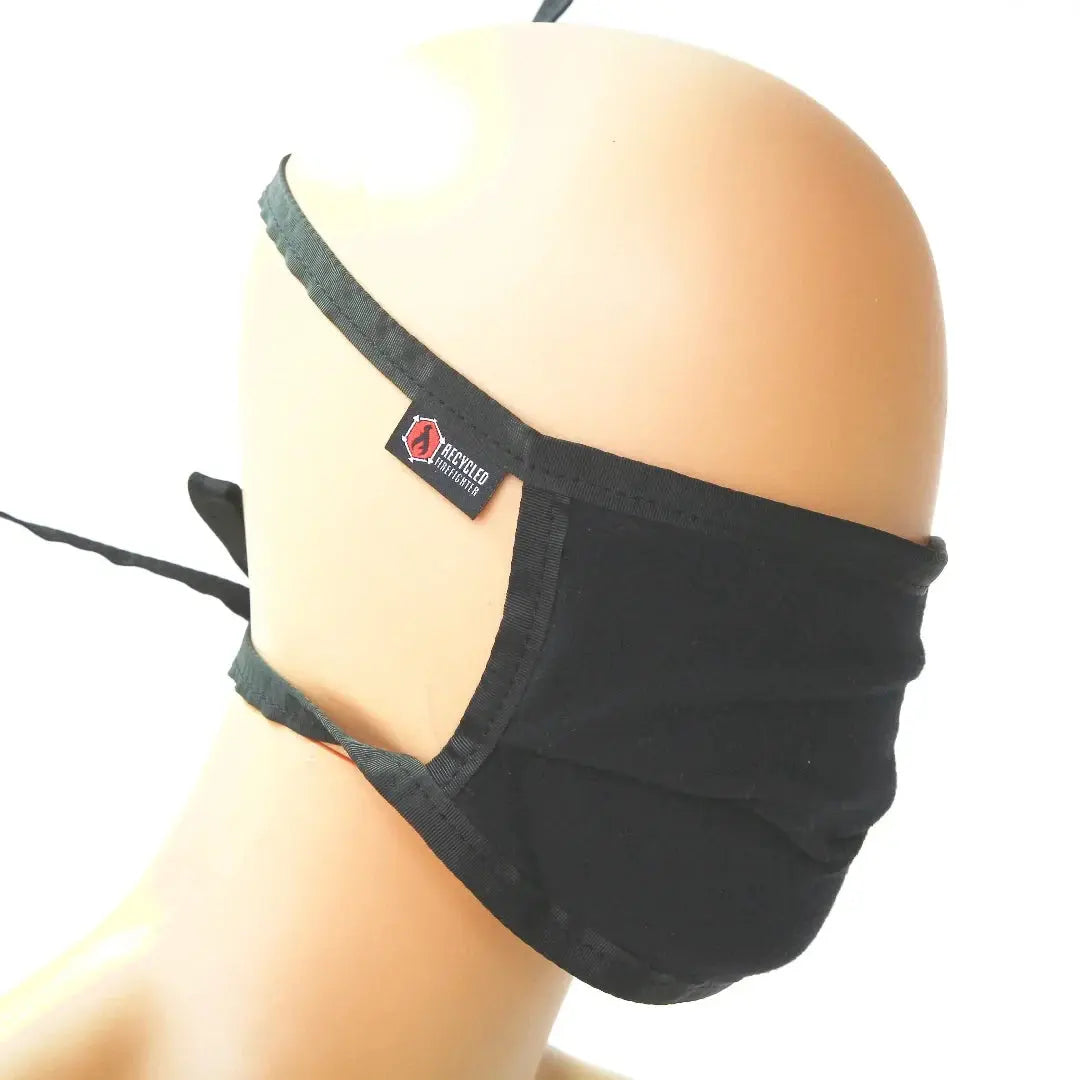 Cotton Mask Recycled Firefighter