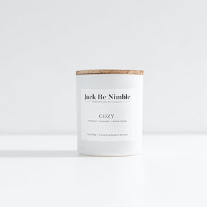 11 oz Cozy Soy Candle by Jack Be Nimble Candles image 3