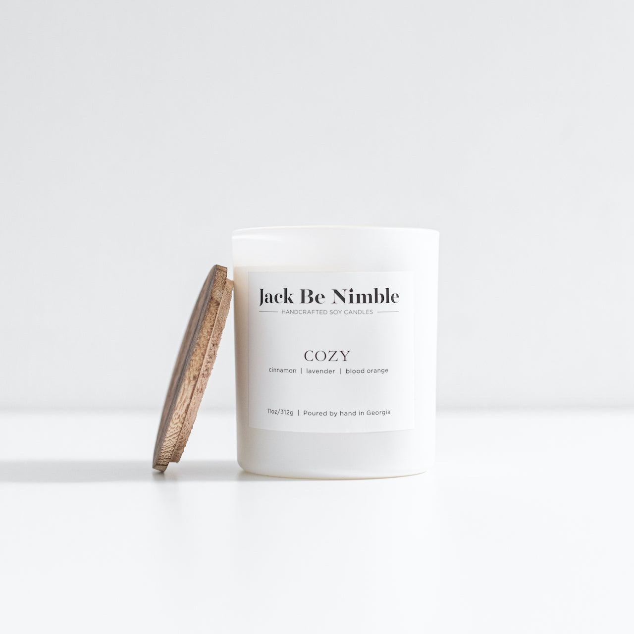 11 oz Cozy Soy Candle by Jack Be Nimble Candles image 4