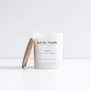11 oz Cozy Soy Candle by Jack Be Nimble Candles image 4