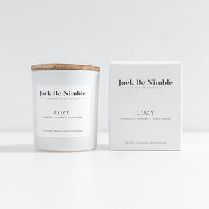 11 oz Cozy Soy Candle by Jack Be Nimble Candles image 1
