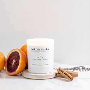 11 oz Cozy Soy Candle by Jack Be Nimble Candles image 2