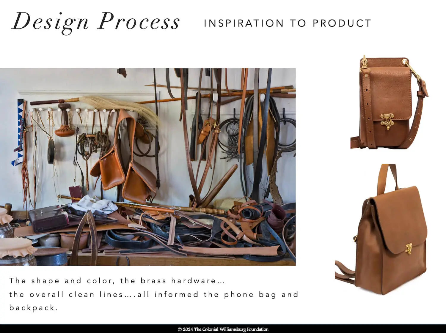 Craft & Forge Leather Phone Pouch Mission Mercantile Leather Goods