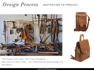 Craft & Forge Leather Phone Pouch Mission Mercantile Leather Goods
