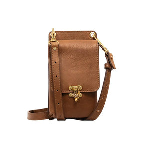 Craft & Forge Leather Phone Pouch Mission Mercantile Leather Goods