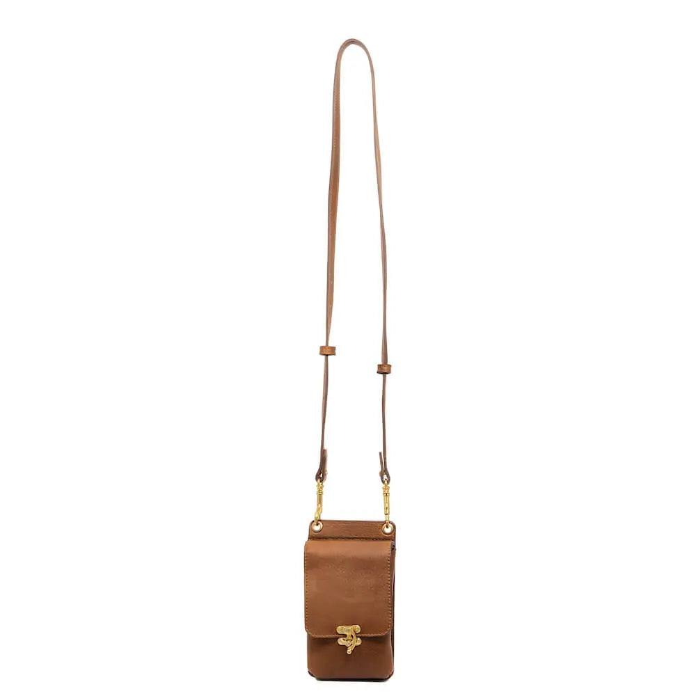 Craft & Forge Leather Phone Pouch Mission Mercantile Leather Goods