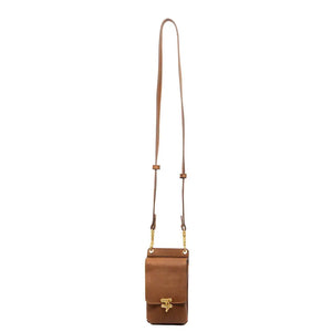 Craft & Forge Leather Phone Pouch Mission Mercantile Leather Goods