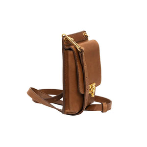 Craft & Forge Leather Phone Pouch Mission Mercantile Leather Goods