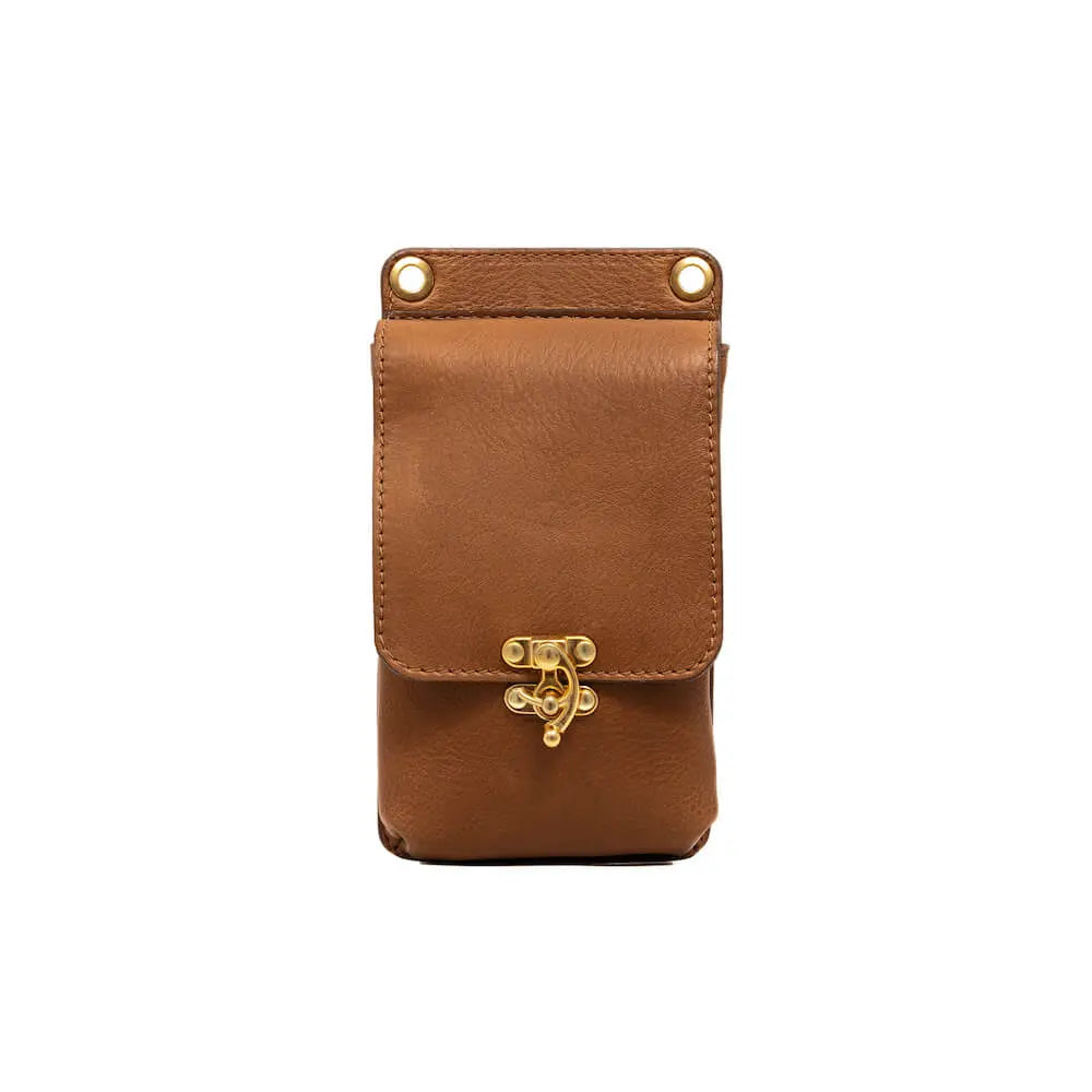 Craft & Forge Leather Phone Pouch Mission Mercantile Leather Goods