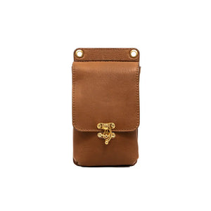 Craft & Forge Leather Phone Pouch Mission Mercantile Leather Goods