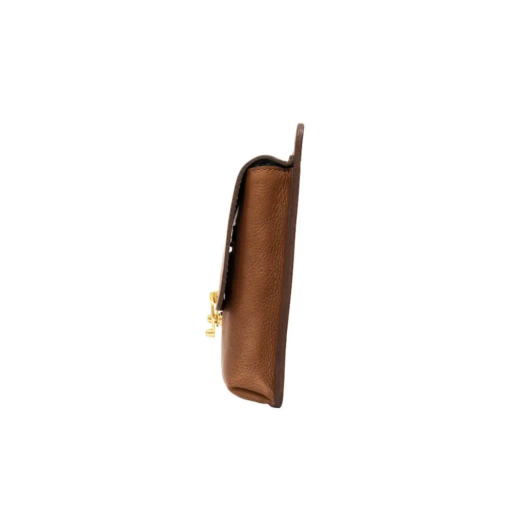 Craft & Forge Leather Phone Pouch Mission Mercantile Leather Goods