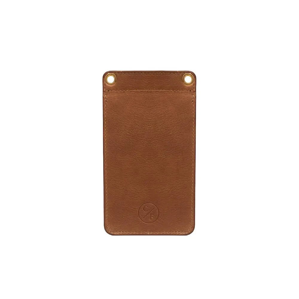 Craft & Forge Leather Phone Pouch Mission Mercantile Leather Goods