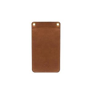 Craft & Forge Leather Phone Pouch Mission Mercantile Leather Goods