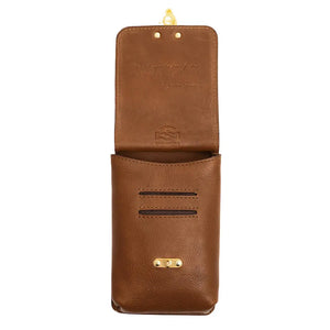 Craft & Forge Leather Phone Pouch Mission Mercantile Leather Goods