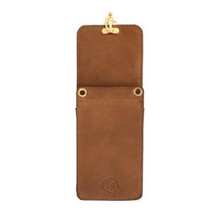 Craft & Forge Leather Phone Pouch Mission Mercantile Leather Goods