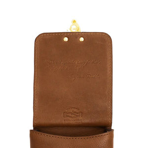 Craft & Forge Leather Phone Pouch Mission Mercantile Leather Goods