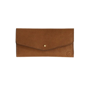 Craft & Forge Leather Wallet by Mission Mercantile Leather Goods, handmade leather goods detail photo 5