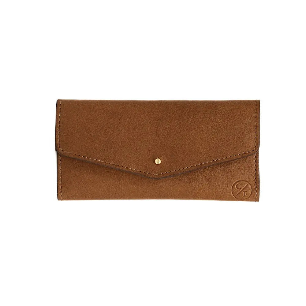 Craft & Forge Leather Wallet by Mission Mercantile Leather Goods, handmade leather goods detail photo 6