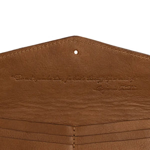 Craft & Forge Leather Wallet by Mission Mercantile Leather Goods, handmade leather goods detail photo 10