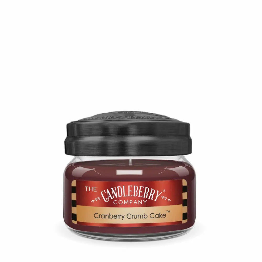 Cranberry Crumb Cake™, Small Jar Candle (Collective) The Candleberry® Candle Company