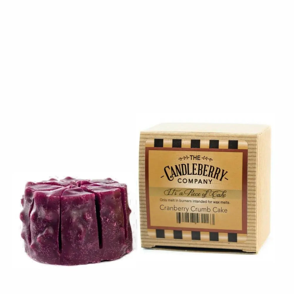 Cranberry Crumb Cake™, Tart Wax Melts (Collective) The Candleberry® Candle Company