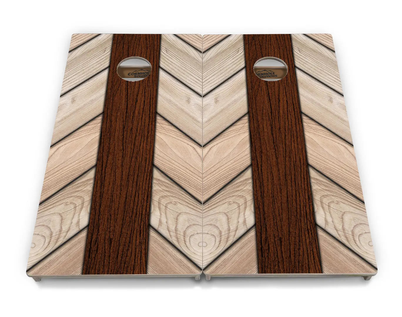 Cream Planks Cornhole Boards - Professional Tournament Series Cornhole Solutions