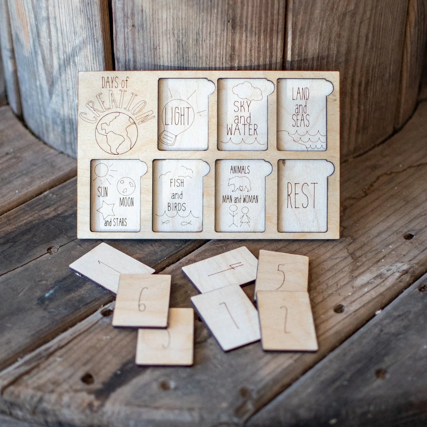 Creation Puzzle Still Magnolia