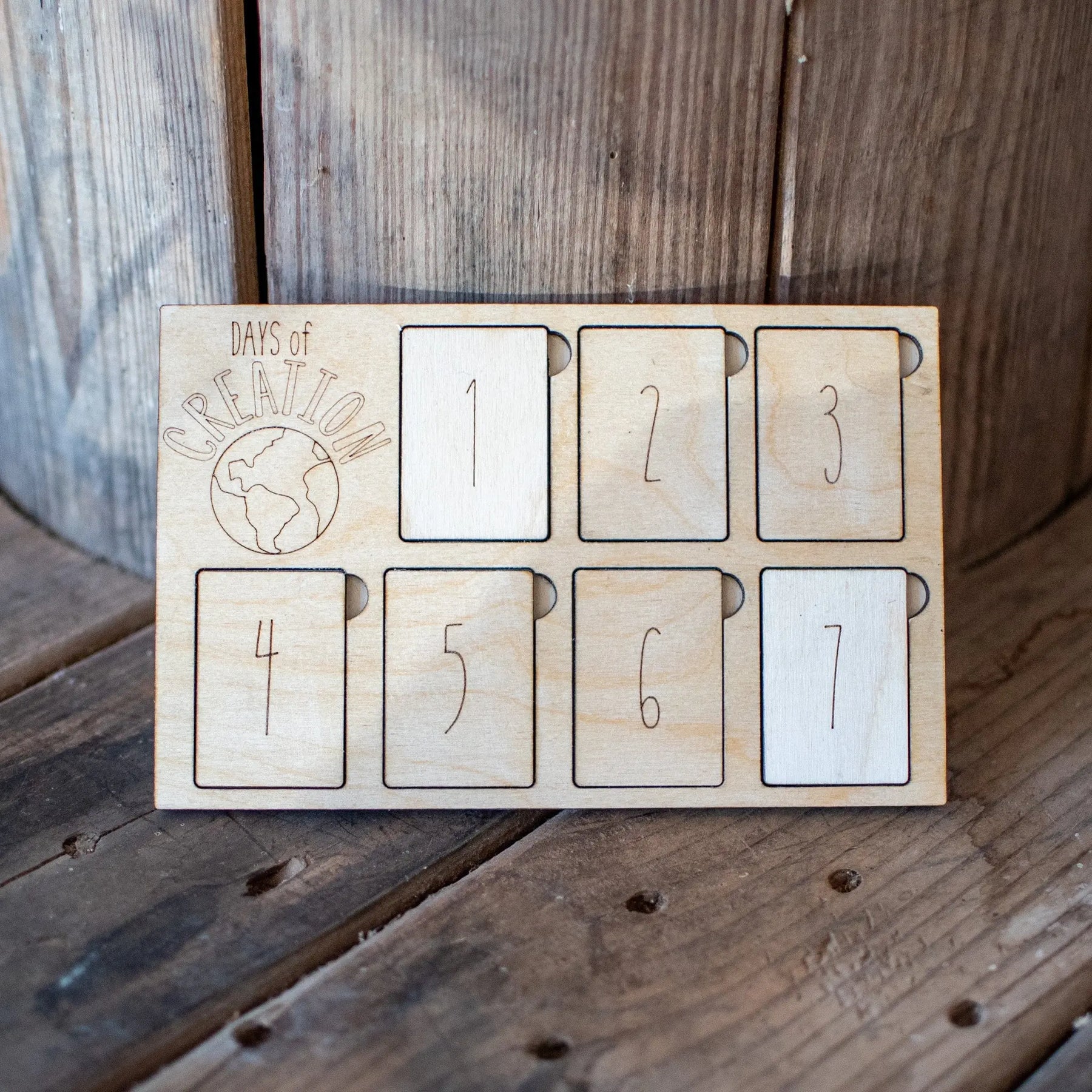 Creation Puzzle Still Magnolia