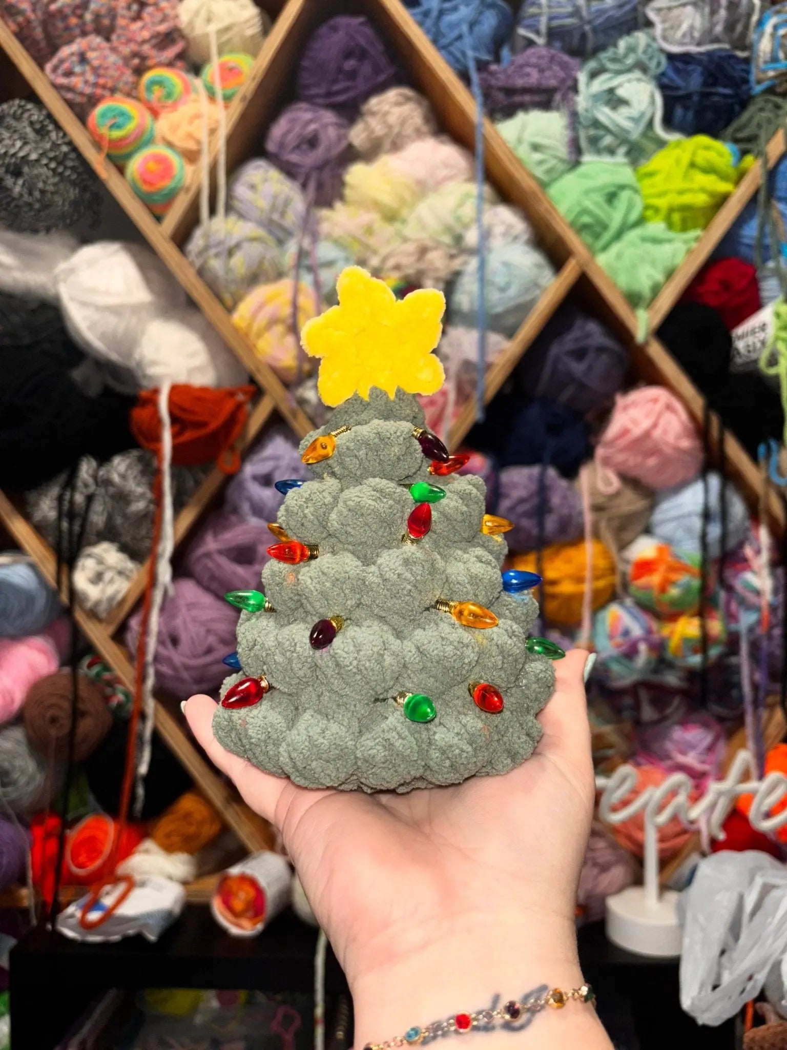 Crocheted Christmas Trees Klassy Krafts