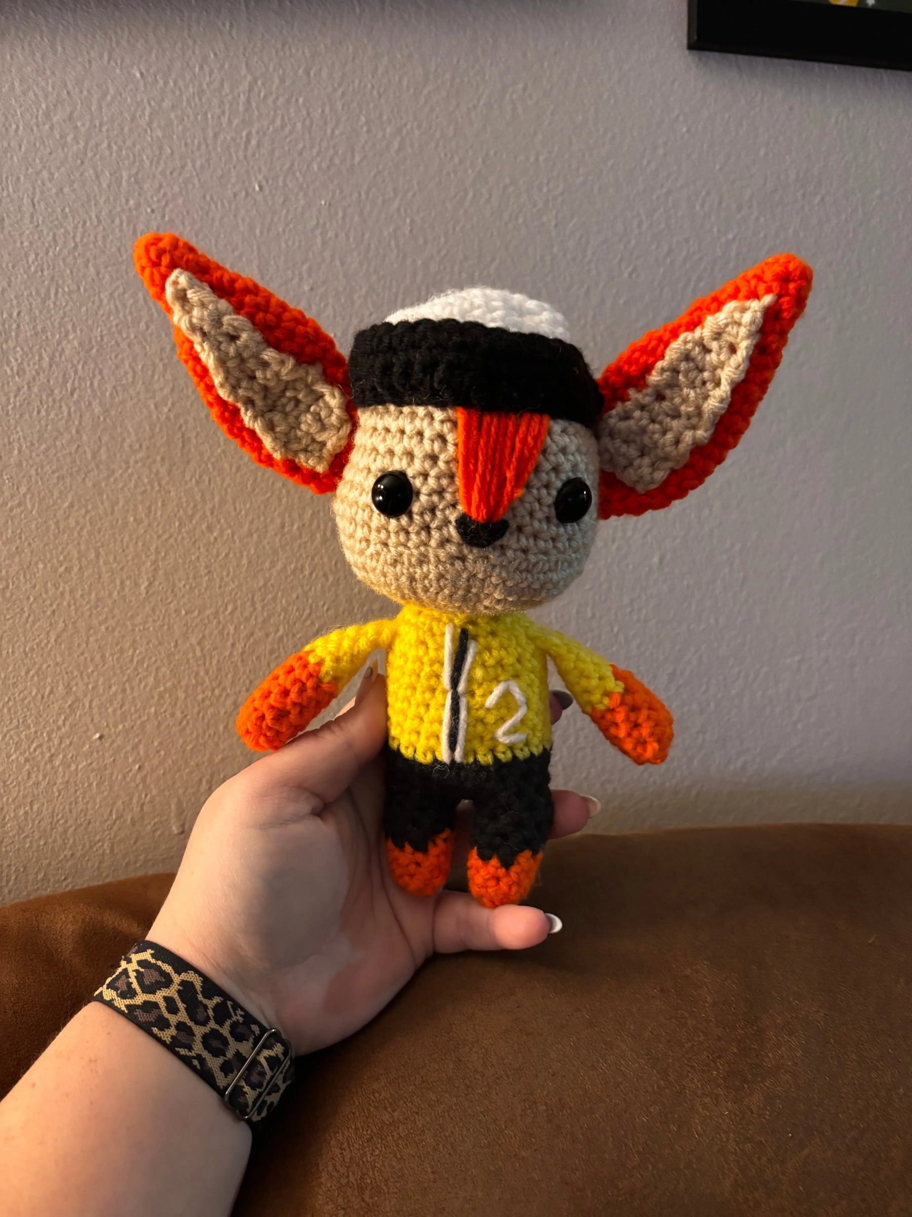 Crocheted Zwift Scotty Klassy Krafts