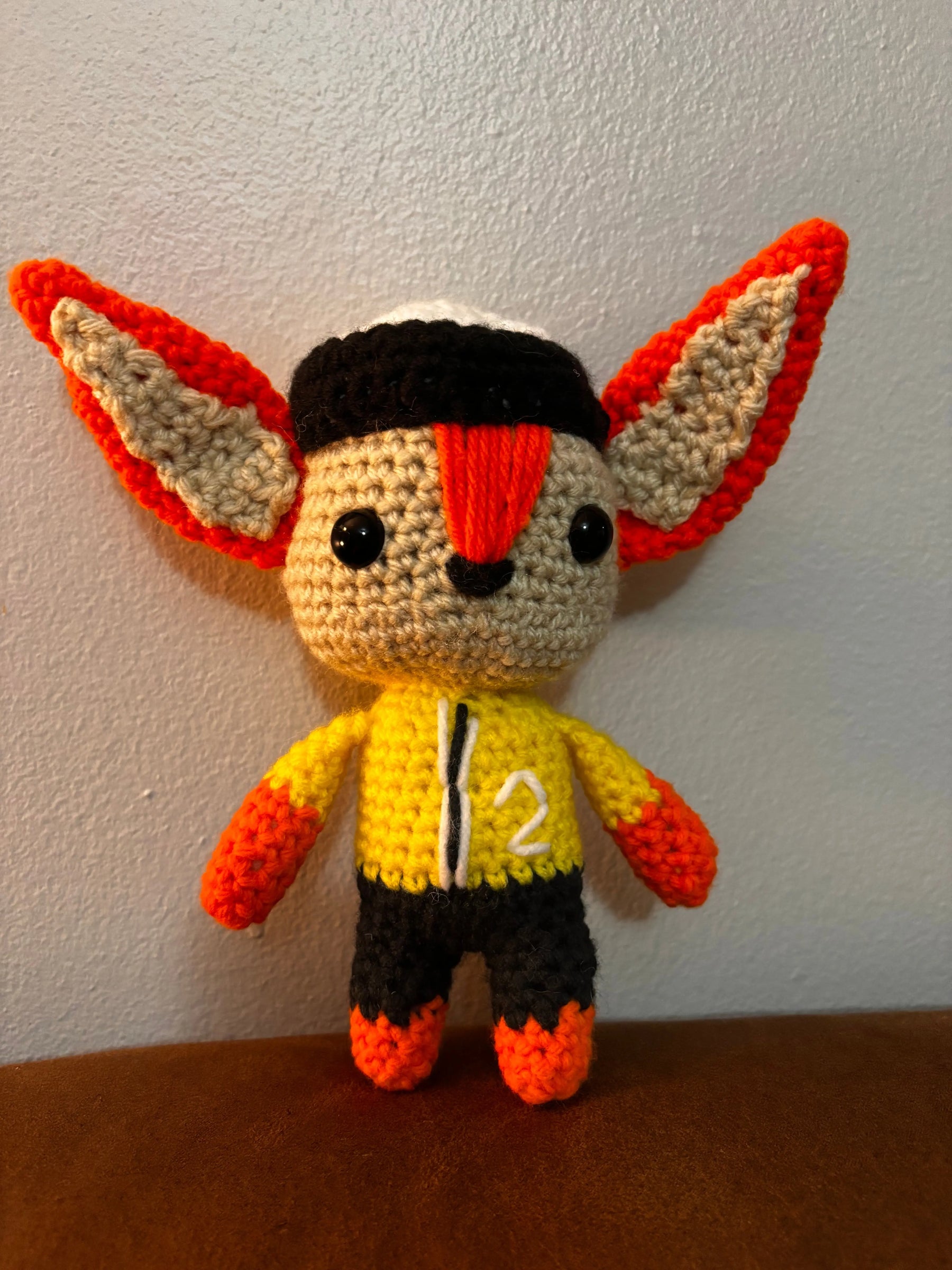 Crocheted Zwift Scotty Klassy Krafts