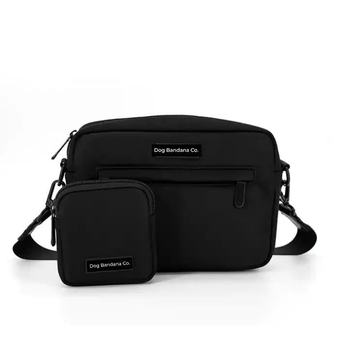Crossbody Dog Walking Bag by Dog Bandana Co., natural skincare main product photo