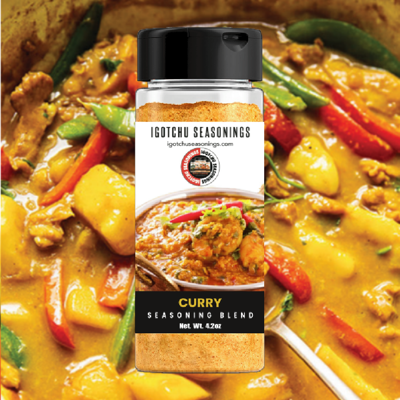 Igotchu Curry Seasoning by Igotchu Seasonings, Southern food gift detail photo 2