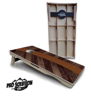 Curved Wood Cornhole Boards - Pro Solution Lite Series Cornhole Solutions